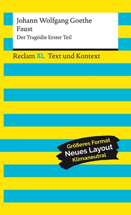 Abbildung von Goethe / Hellberg | Faust. Der Tragödie Erster Teil. Textausgabe mit Kommentar und Materialien | 1. Auflage | 2021 | beck-shop.de