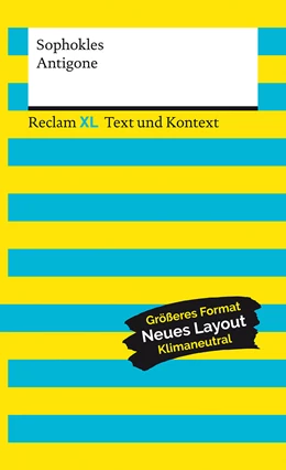 Abbildung von Sophokles / Leis | Antigone. Textausgabe mit Kommentar und Materialien | 1. Auflage | 2021 | beck-shop.de