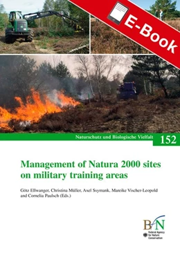 Abbildung von Management of Natura 2000 sites on military training areas | 1. Auflage | 2016 | beck-shop.de