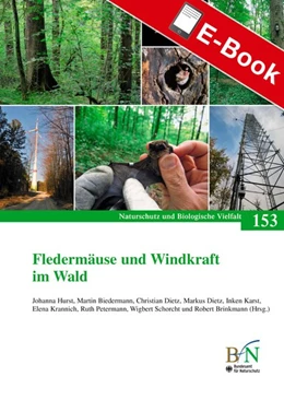 Abbildung von Fledermäuse und Windkraft im Wald | 1. Auflage | 2016 | beck-shop.de