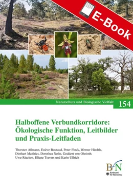 Abbildung von Halboffene Verbundkorridore: Ökologische Funktion, Leitbilder und Praxis-Leitfaden | 1. Auflage | 2016 | beck-shop.de