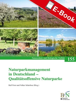 Abbildung von Naturparkmanagement in Deutschland - Qualitätsoffensive Naturparke | 1. Auflage | 2017 | beck-shop.de