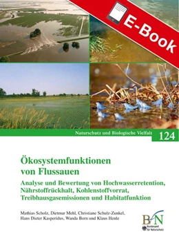 Abbildung von Ökosystemfunktionen von Flussauen | 1. Auflage | 2017 | beck-shop.de