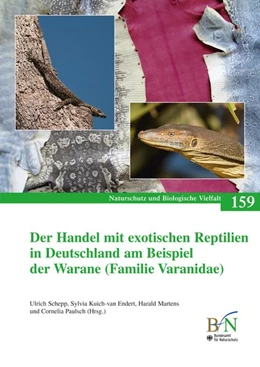 Abbildung von Der Handel mit exotischen Reptilien in Deutschland am Beispiel der Warane | 1. Auflage | 2017 | beck-shop.de