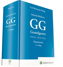 Abbildung von Henneke / Hofmann | Schmidt-Bleibtreu, GG - Kommentar | 15. Auflage | 2023 | beck-shop.de