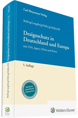 Abbildung von Bulling / Ell | Designschutz iin Deutschland und Europa | 5. Auflage | 2021 | beck-shop.de