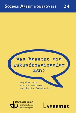 Abbildung von Was braucht ein zukunftsweisender ASD? | 1. Auflage | 2020 | 24 | beck-shop.de