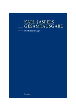 Abbildung von Jaspers / Kaegi | Die Schuldfrage | 1. Auflage | 2021 | beck-shop.de