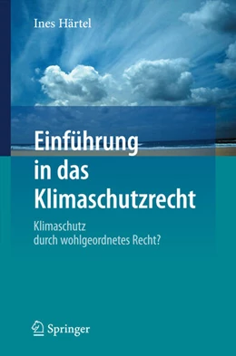 Abbildung von Härtel | Einführung in das Klimaschutzrecht | 1. Auflage | 2026 | beck-shop.de