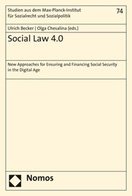 Abbildung von Becker / Chesalina | Social Law 4.0 | 1. Auflage | 2021 | 74 | beck-shop.de