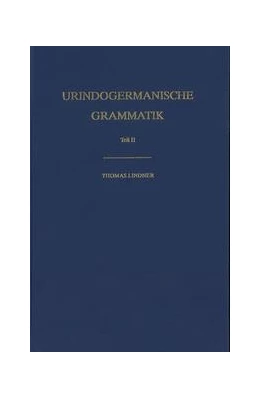 Abbildung von Lindner | Urindogermanische Grammatik | 1. Auflage | 2021 | beck-shop.de