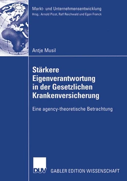 Abbildung von Musil | Stärkere Eigenverantwortung in der Gesetzlichen Krankenversicherung | 1. Auflage | 2013 | beck-shop.de