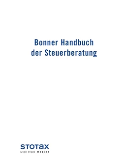 Abbildung von Bonner Handbuch der Steuerberatung • mit Aktualisierungsservice | 1. Auflage | 2018 | beck-shop.de