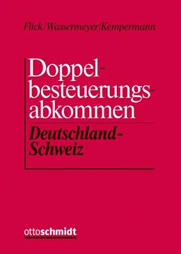 Abbildung von Flick / Wassermeyer | DBA Deutschland - Schweiz • mit Aktualisierungsservice | 1. Auflage | 2018 | beck-shop.de