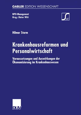 Abbildung von Sturm | Krankenhausreformen und Personalwirtschaft | 1. Auflage | 2013 | beck-shop.de