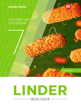 Abbildung von LINDER Biologie SI 7. Lösungen. Für Sachsen | 1. Auflage | 2021 | beck-shop.de