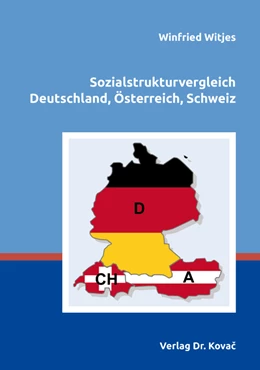 Abbildung von Witjes | Sozialstrukturvergleich Deutschland, Österreich, Schweiz | 1. Auflage | 2021 | 156 | beck-shop.de