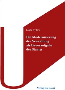 Abbildung von Sydow | Die Modernisierung der Verwaltung als Daueraufgabe des Staates | 1. Auflage | 2021 | 71 | beck-shop.de