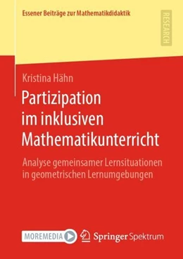 Abbildung von Hähn | Partizipation im inklusiven Mathematikunterricht | 1. Auflage | 2021 | beck-shop.de