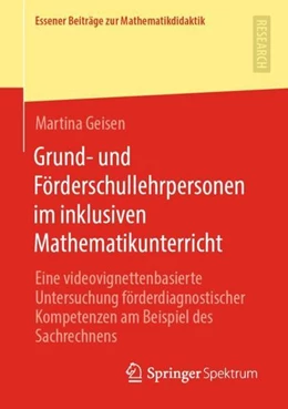 Abbildung von Geisen | Grund- und Förderschullehrpersonen im inklusiven Mathematikunterricht | 1. Auflage | 2021 | beck-shop.de