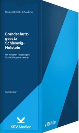 Abbildung von Mücke | Brandschutzgesetz Schleswig-Holstein | 1. Auflage | 2016 | beck-shop.de