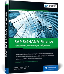 Abbildung von Salmon / Kunze | SAP S/4HANA Finance | 3. Auflage | 2021 | beck-shop.de