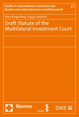 Abbildung von Bungenberg / Reinisch | Draft Statute of the Multilateral Investment Court | 1. Auflage | 2021 | 37 | beck-shop.de