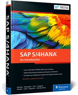 Abbildung von Bardhan / Baumgartl | SAP S/4HANA | 4. Auflage | 2021 | beck-shop.de