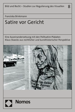 Abbildung von Brinkmann | Satire vor Gericht | 1. Auflage | 2021 | 8 | beck-shop.de