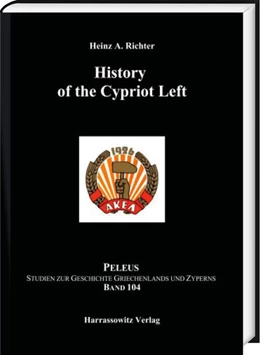 Abbildung von Richter | History of the Cypriot Left | 1. Auflage | 2021 | 104 | beck-shop.de
