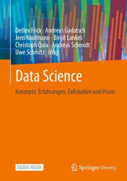 Abbildung von Frick / Gadatsch | Data Science | 1. Auflage | 2021 | beck-shop.de