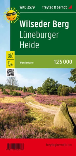 Abbildung von Freytag-Berndt und Artaria KG | freytag & berndt Wanderkarte WKD 2579 Wilseder Berg, Lüneburger Heide 1:25.000 | 1. Auflage | 2022 | beck-shop.de