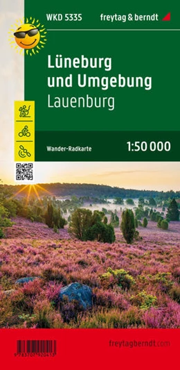Abbildung von Freytag & Berndt | freytag & berndt Wanderkarte WKD 5335 Lüneburg und Umgebung, Lauenburg 1:50.000 | 1. Auflage | 2023 | beck-shop.de