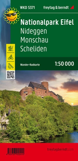 Abbildung von Freytag & Berndt | freytag & berndt Wanderkarte WKD 5371 Nationalpark Eifel, Nideggen - Monschau - Schleiden 1:50.000 | 1. Auflage | 2023 | beck-shop.de