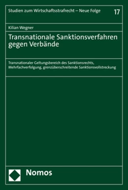 Abbildung von Wegner | Transnationale Sanktionsverfahren gegen Verbände | 1. Auflage | 2021 | 17 | beck-shop.de