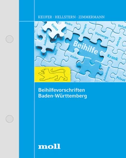 Abbildung von Schröder / Beckmann | Beihilfevorschriften Baden-Württemberg | 1. Auflage | 2018 | beck-shop.de