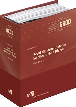 Abbildung von Fürst | Recht der Arbeitnehmer im öffentlichen Dienst | 1. Auflage | 2018 | Band IV | beck-shop.de