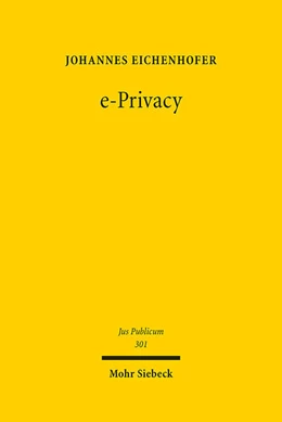 Abbildung von Eichenhofer | e-Privacy | 1. Auflage | 2021 | beck-shop.de