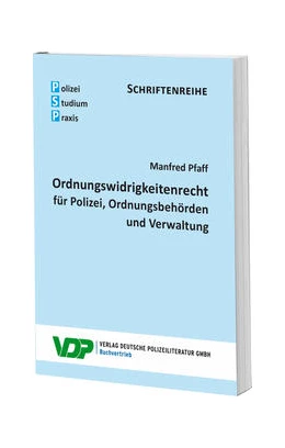 Abbildung von Pfaff | Ordnungswidrigkeitenrecht | 1. Auflage | 2021 | beck-shop.de