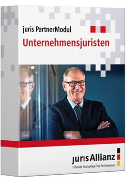 Abbildung von juris Unternehmensjuristen - Jahresabonnement | 1. Auflage | 2021 | beck-shop.de