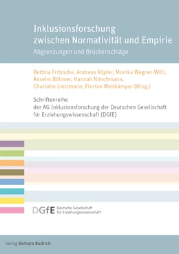 Abbildung von Lietzmann / Fritzsche | Inklusionsforschung zwischen Normativität und Empirie | 1. Auflage | 2021 | beck-shop.de