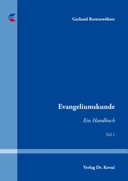 Abbildung von Rottenwöhrer | Evangeliumskunde | 1. Auflage | 2021 | 157 | beck-shop.de