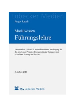 Abbildung von Rauch | MODULWISSEN Führungslehre | 2. Auflage | 2021 | beck-shop.de