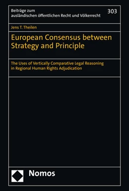 Abbildung von Theilen | European Consensus between Strategy and Principle | 1. Auflage | 2021 | 303 | beck-shop.de