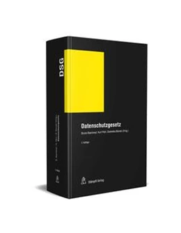 Abbildung von Baeriswyl / Pärli | Datenschutzgesetz (DSG) | 2. Auflage | 2023 | beck-shop.de