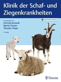 Abbildung von Bostedt / Hiepe | Klinik der Schaf- und Ziegenkrankheiten | 2. Auflage | 2021 | beck-shop.de