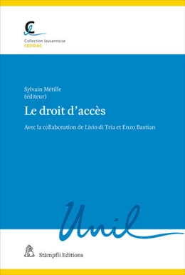 Abbildung von Rouiller / Métille | Le droit d'accès | 1. Auflage | 2021 | 108 | beck-shop.de