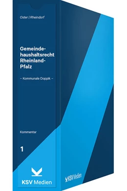 Abbildung von Oster / Rheindorf (Hrsg.) | Gemeindehaushaltsrecht Rheinland-Pfalz - Kommunale Doppik - | 1. Auflage | 2017 | beck-shop.de