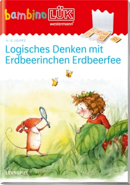 Abbildung von Bierwald | bambinoLÜK. Logisches Denken mit Erdbeerinchen. 4/5/6 Jahre | 1. Auflage | 2021 | beck-shop.de