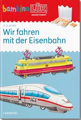 Abbildung von bambinoLÜK 4/6 Jahre Wir fahren mit der Eisenbahn | 1. Auflage | 2023 | beck-shop.de